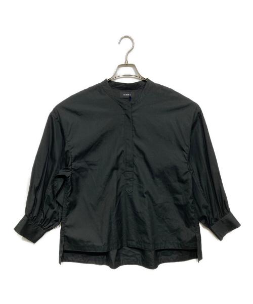 SINME（シンメ）SINME (シンメ) BIG SILHOUETTE SHIRT ブラック サイズ:Mの古着・服飾アイテム