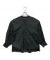 SINME（シンメ）の古着「BIG SILHOUETTE SHIRT」｜ブラック
