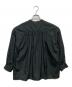 SINME (シンメ) BIG SILHOUETTE SHIRT ブラック サイズ:M：8000円