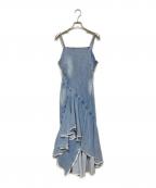 THE TOEザ・トゥー）の古着「Libyan Denim Onepiece」｜インディゴ
