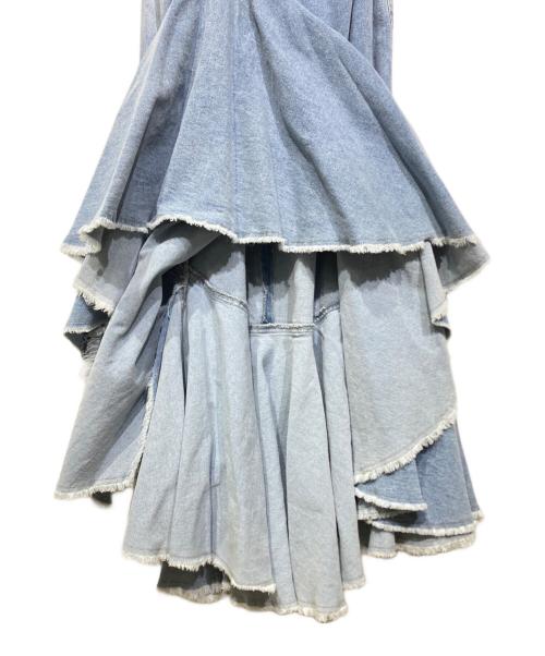 THE TOE（ザ・トゥー）THE TOE (ザ・トゥー) Libyan Denim Onepiece インディゴ サイズ:M 未使用品の古着・服飾アイテム