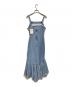 THE TOE (ザ・トゥー) Libyan Denim Onepiece インディゴ サイズ:M 未使用品：14000円