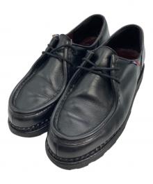 PARABOOT（パラブーツ）の古着「ミカエル レースアップシューズ」｜ブラック
