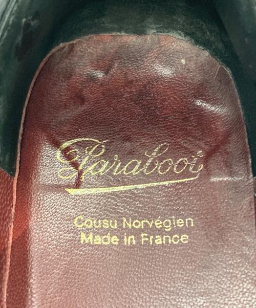 PARABOOT（パラブーツ）PARABOOT (パラブーツ) ミカエル レースアップシューズ ブラック サイズ:不明の古着・服飾アイテム