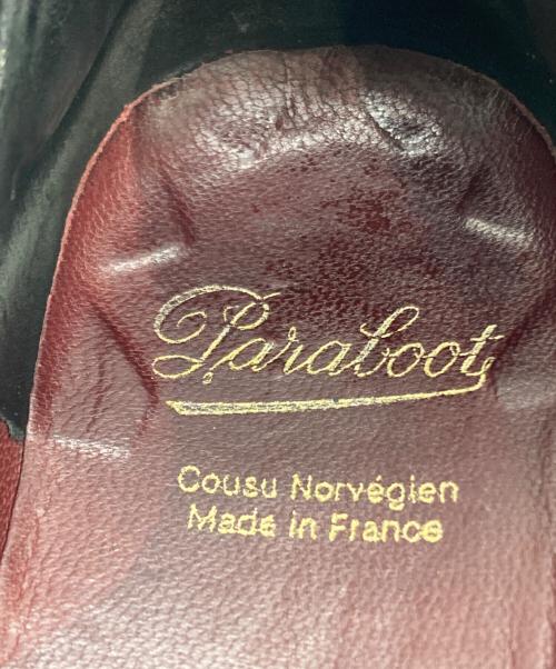 PARABOOT（パラブーツ）PARABOOT (パラブーツ) ミカエル レースアップシューズ ブラック サイズ:不明の古着・服飾アイテム