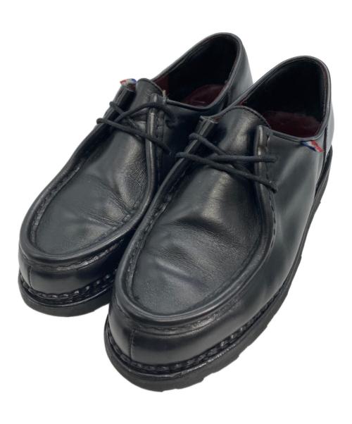 PARABOOT（パラブーツ）PARABOOT (パラブーツ) ミカエル レースアップシューズ ブラック サイズ:不明の古着・服飾アイテム