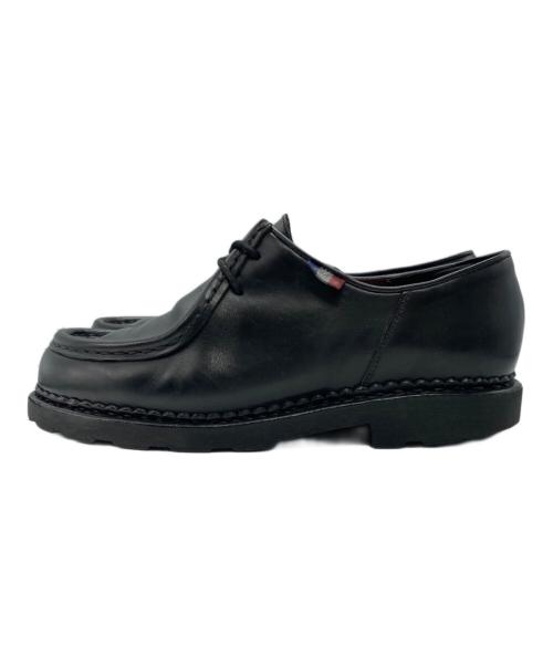 PARABOOT（パラブーツ）PARABOOT (パラブーツ) ミカエル レースアップシューズ ブラック サイズ:不明の古着・服飾アイテム
