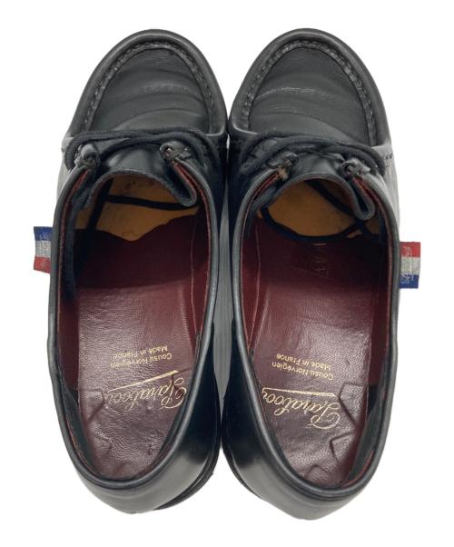 PARABOOT（パラブーツ）PARABOOT (パラブーツ) ミカエル レースアップシューズ ブラック サイズ:不明の古着・服飾アイテム