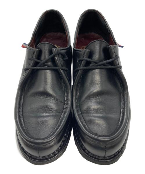 PARABOOT（パラブーツ）PARABOOT (パラブーツ) ミカエル レースアップシューズ ブラック サイズ:不明の古着・服飾アイテム