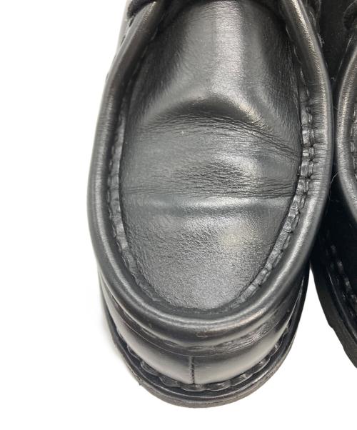 PARABOOT（パラブーツ）PARABOOT (パラブーツ) ミカエル レースアップシューズ ブラック サイズ:不明の古着・服飾アイテム