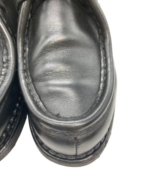 PARABOOT（パラブーツ）PARABOOT (パラブーツ) ミカエル レースアップシューズ ブラック サイズ:不明の古着・服飾アイテム