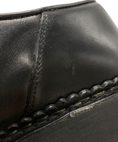 PARABOOT（パラブーツ）PARABOOT (パラブーツ) ミカエル レースアップシューズ ブラック サイズ:不明の古着・服飾アイテム