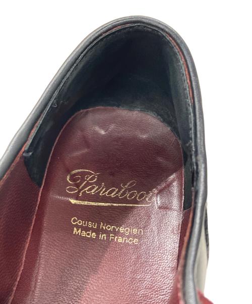 PARABOOT（パラブーツ）PARABOOT (パラブーツ) ミカエル レースアップシューズ ブラック サイズ:不明の古着・服飾アイテム