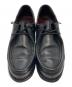 中古・古着 PARABOOT (パラブーツ) ミカエル レースアップシューズ ブラック サイズ:不明：35000円