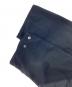 中古・古着 Barbour (バブアー) JOURNAL STANDARD (ジャーナルスタンダード) 別注 BURGHLEY ロングコート ネイビー×ブラック サイズ:34：25000円