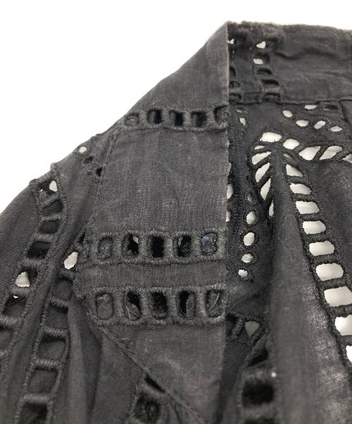 R'IAM（リアム）R'IAM (リアム) レースジャケット ブラック サイズ:38の古着・服飾アイテム