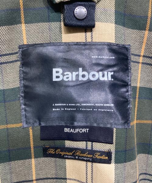 Barbour（バブアー）Barbour (バブアー) BEAUFORT オイルドジャケット オリーブ サイズ:C38/91CMの古着・服飾アイテム