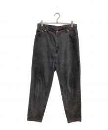LEVI'S（リーバイス）の古着「550 後染めブラックデニムパンツ」｜ブラック