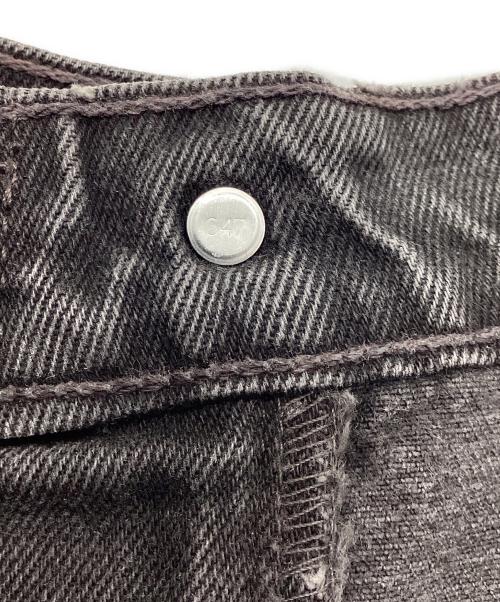 LEVI'S（リーバイス）LEVI'S (リーバイス) 550 後染めブラックデニムパンツ ブラック サイズ:Mの古着・服飾アイテム
