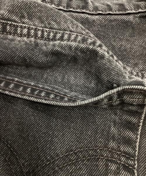 LEVI'S（リーバイス）LEVI'S (リーバイス) 550 後染めブラックデニムパンツ ブラック サイズ:Mの古着・服飾アイテム