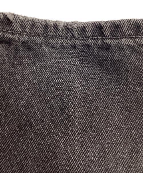 LEVI'S（リーバイス）LEVI'S (リーバイス) 550 後染めブラックデニムパンツ ブラック サイズ:Mの古着・服飾アイテム