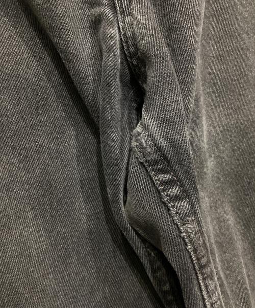 LEVI'S（リーバイス）LEVI'S (リーバイス) 550 後染めブラックデニムパンツ ブラック サイズ:Mの古着・服飾アイテム