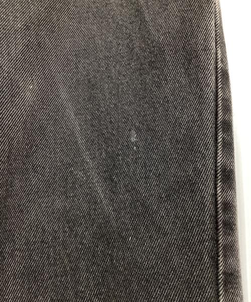 LEVI'S（リーバイス）LEVI'S (リーバイス) 550 後染めブラックデニムパンツ ブラック サイズ:Mの古着・服飾アイテム
