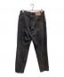LEVI'S (リーバイス) 550 後染めブラックデニムパンツ ブラック サイズ:M：10000円
