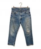 LEVI'Sリーバイス）の古着「ヴィンテージデニムパンツ」｜インディゴ