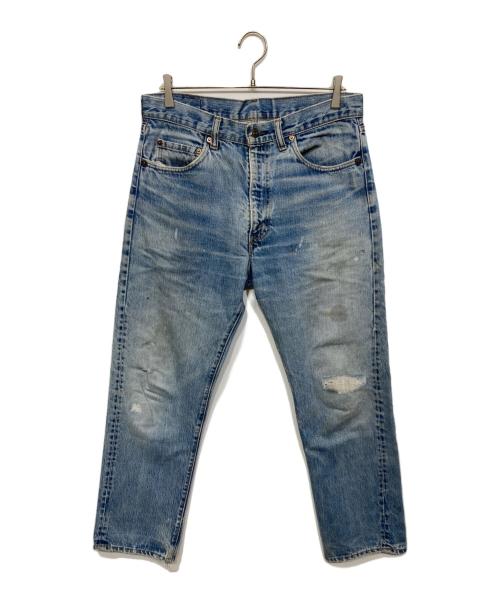 LEVI'S（リーバイス）LEVI'S (リーバイス) ヴィンテージデニムパンツ インディゴ サイズ:不明の古着・服飾アイテム