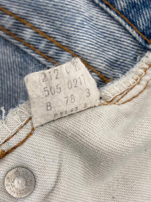 LEVI'S（リーバイス）LEVI'S (リーバイス) ヴィンテージデニムパンツ インディゴ サイズ:不明の古着・服飾アイテム