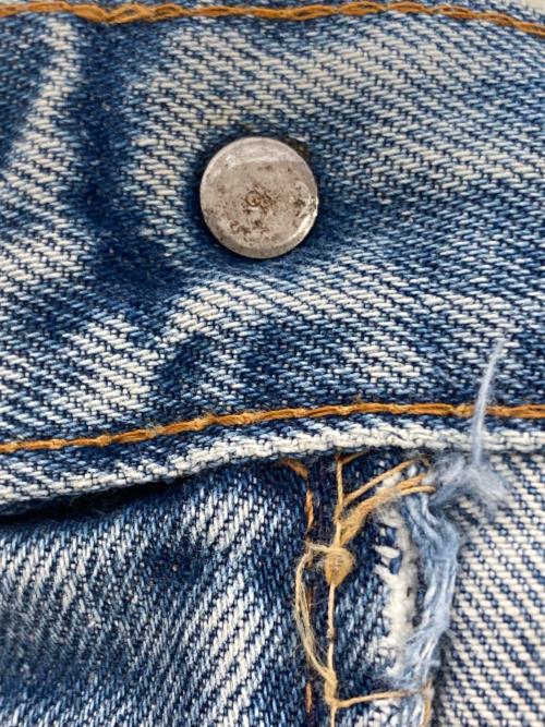 LEVI'S（リーバイス）LEVI'S (リーバイス) ヴィンテージデニムパンツ インディゴ サイズ:不明の古着・服飾アイテム