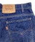 中古・古着 LEVI'S (リーバイス) デニムパンツ インディゴ サイズ:34：10000円