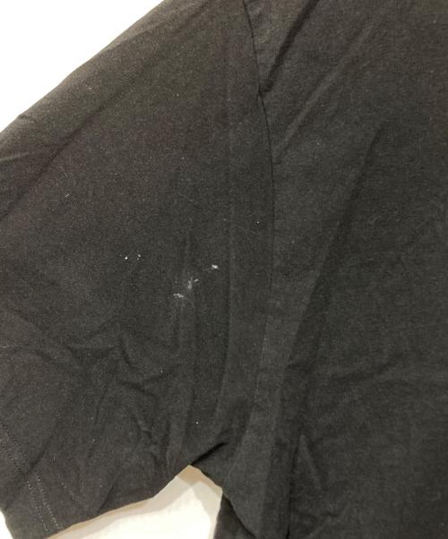 BALENCIAGA（バレンシアガ）BALENCIAGA (バレンシアガ) ロゴプリントTシャツ ブラック サイズ:XSの古着・服飾アイテム