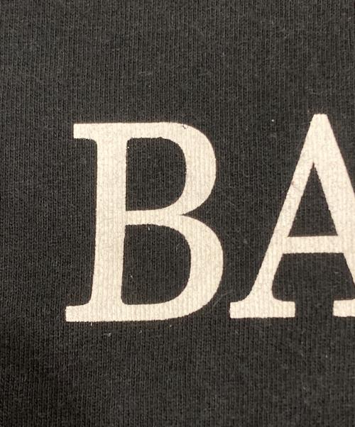 BALENCIAGA（バレンシアガ）BALENCIAGA (バレンシアガ) ロゴプリントTシャツ ブラック サイズ:XSの古着・服飾アイテム