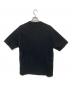 BALENCIAGA (バレンシアガ) ロゴプリントTシャツ ブラック サイズ:XS：18000円