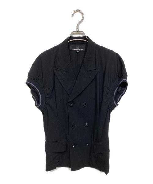 tricot COMME des GARCONS（トリココムデギャルソン）tricot COMME des GARCONS (トリココムデギャルソン) ノースリーブジャケット ブラック サイズ:Mの古着・服飾アイテム