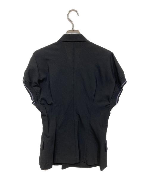 tricot COMME des GARCONS（トリココムデギャルソン）tricot COMME des GARCONS (トリココムデギャルソン) ノースリーブジャケット ブラック サイズ:Mの古着・服飾アイテム