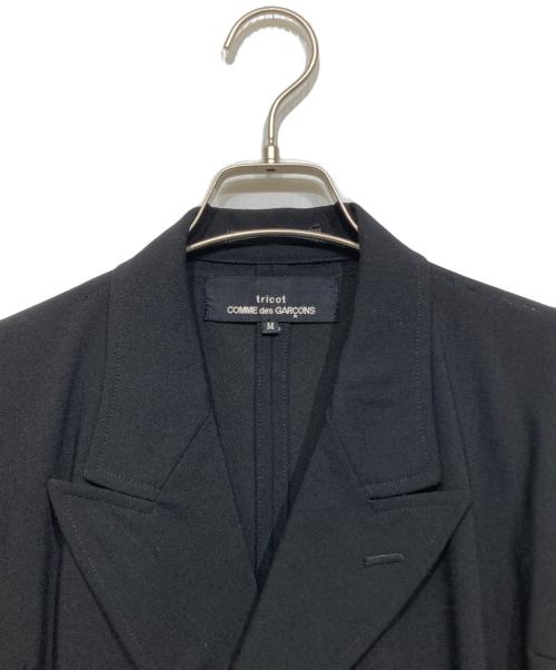 tricot COMME des GARCONS（トリココムデギャルソン）tricot COMME des GARCONS (トリココムデギャルソン) ノースリーブジャケット ブラック サイズ:Mの古着・服飾アイテム