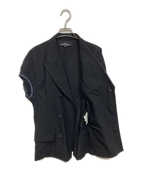 tricot COMME des GARCONS（トリココムデギャルソン）tricot COMME des GARCONS (トリココムデギャルソン) ノースリーブジャケット ブラック サイズ:Mの古着・服飾アイテム