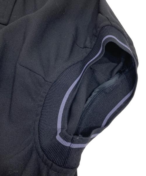 tricot COMME des GARCONS（トリココムデギャルソン）tricot COMME des GARCONS (トリココムデギャルソン) ノースリーブジャケット ブラック サイズ:Mの古着・服飾アイテム