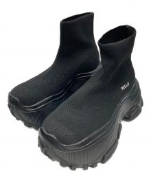 YELLO（イエロ）の古着「GRAUWAL SHORT BOOTS」｜ブラック