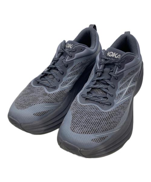 HOKA（ホカ）HOKA (ホカ) BONDI 8 TS CAGED グレー サイズ:29cmの古着・服飾アイテム