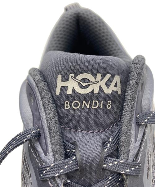 HOKA（ホカ）HOKA (ホカ) BONDI 8 TS CAGED グレー サイズ:29cmの古着・服飾アイテム