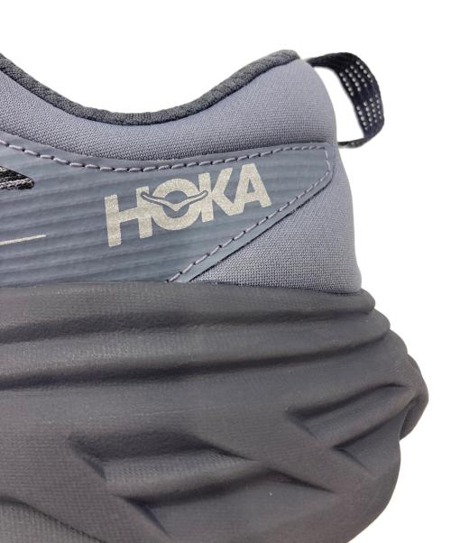 HOKA（ホカ）HOKA (ホカ) BONDI 8 TS CAGED グレー サイズ:29cmの古着・服飾アイテム