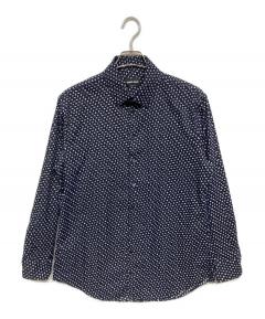 中古・古着通販】ISSEY MIYAKE (イッセイミヤケ) シワ加工ストライプ