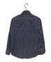 GIORGIO ARMANI (ジョルジョアルマーニ) 幾何学柄シャツ ネイビー サイズ:41：20000円