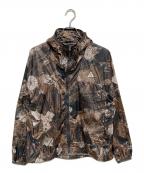 NIKE ACGナイキエーシージー）の古着「WNDPRF CNDR CN AO HOODIE JACKET」｜ブラウン