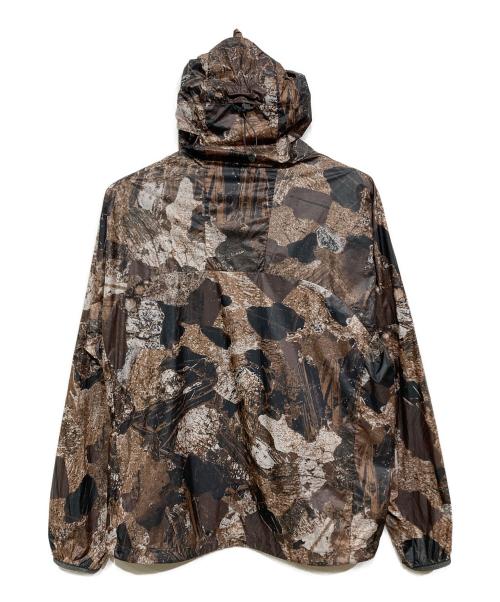 NIKE ACG（ナイキエーシージー）NIKE ACG (ナイキエーシージー) WNDPRF CNDR CN AO HOODIE JACKET ブラウン サイズ:Mの古着・服飾アイテム