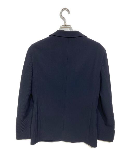 GIORGIO ARMANI（ジョルジョアルマーニ）GIORGIO ARMANI (ジョルジョアルマーニ) プリーツセットアップ ネイビー サイズ:48の古着・服飾アイテム